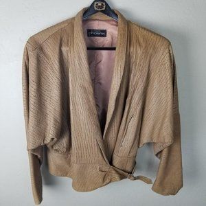 Vintage Outerwear by Pheonix Women Long Sleeve Bro